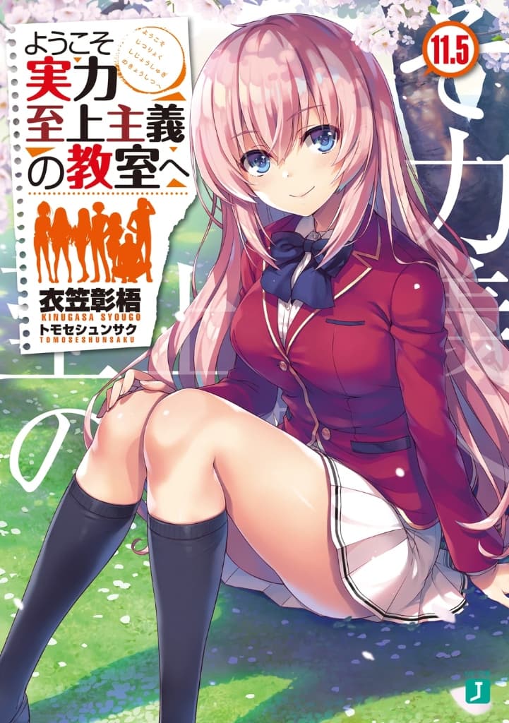 Light Novel Volume 11.5